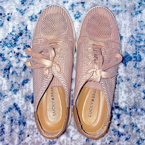 Lucky Brand Shoes - Like New: Lucky Brand Luika Woven Sneaker